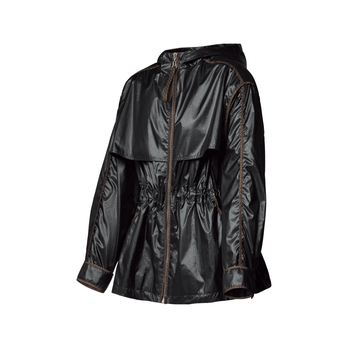 Women's Monogram Accent Parka
