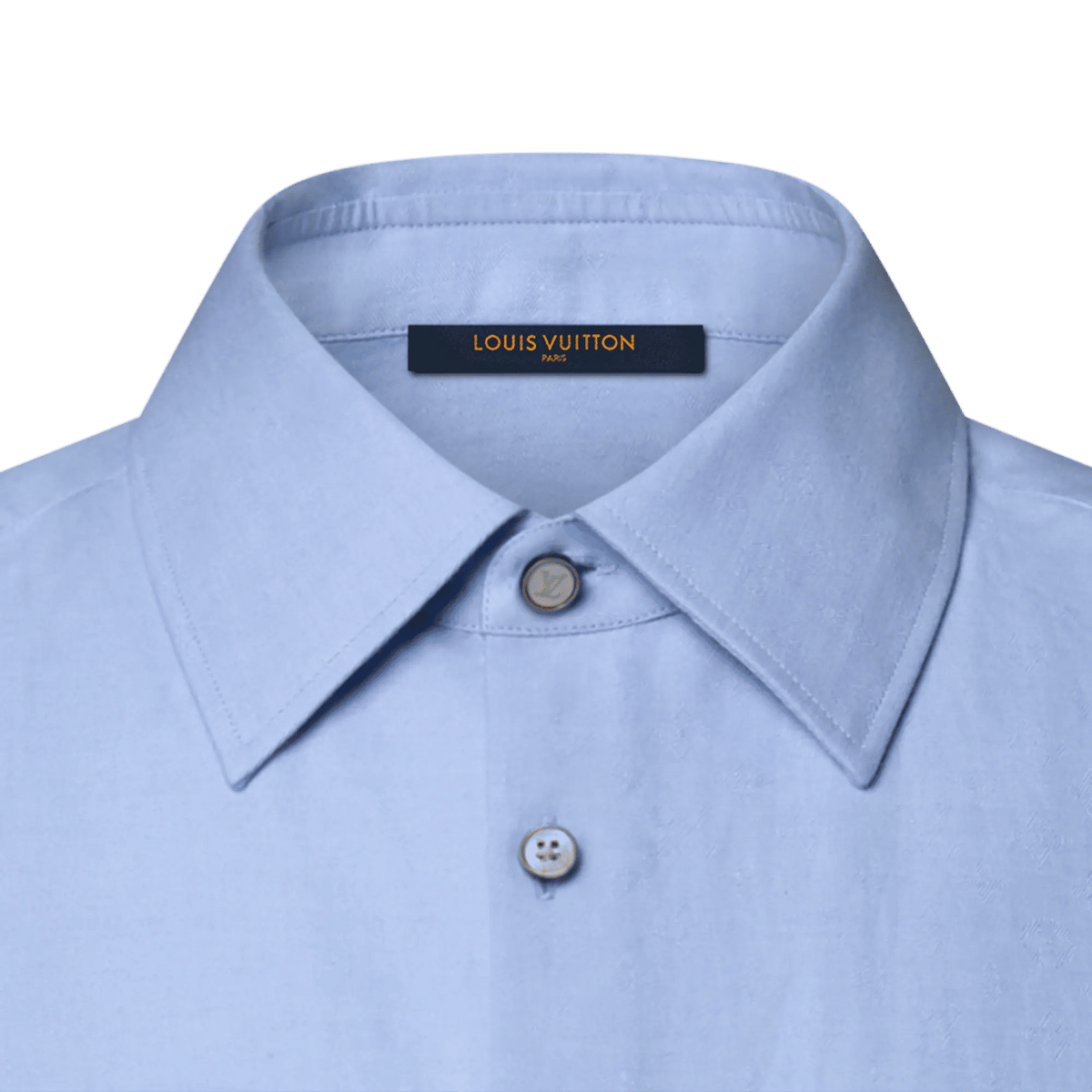 Men's Monogram Short-Sleeved Shirt