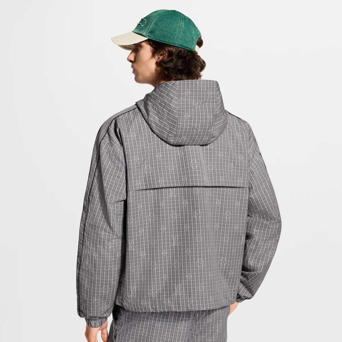 Men's Monogram Check Windbreaker