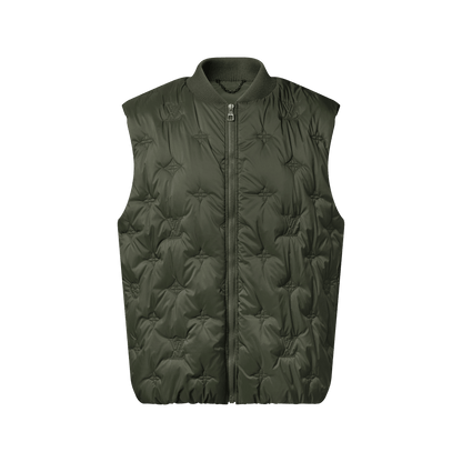 Men's Monogram Padded Vest