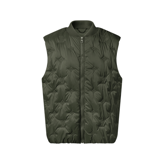 Men's Monogram Padded Vest