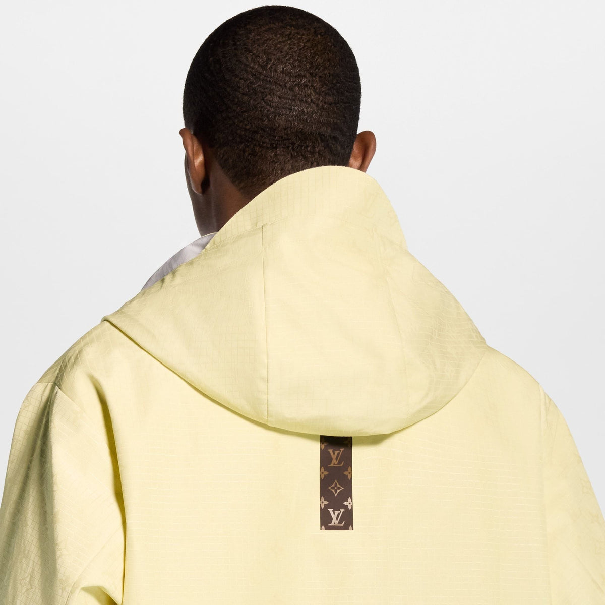 Men's Monogram Light Nylon Parka