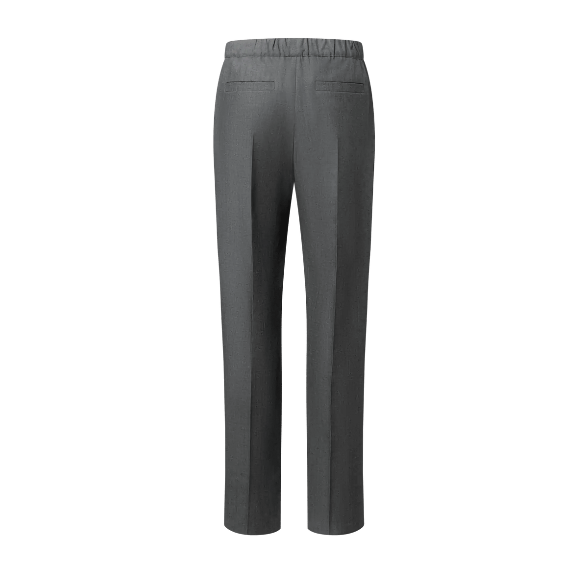 Men's Monogram Wool-Silk Drawstring Pants