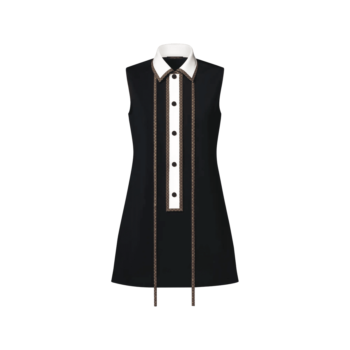 Women's Bow Color-Blocked Dress