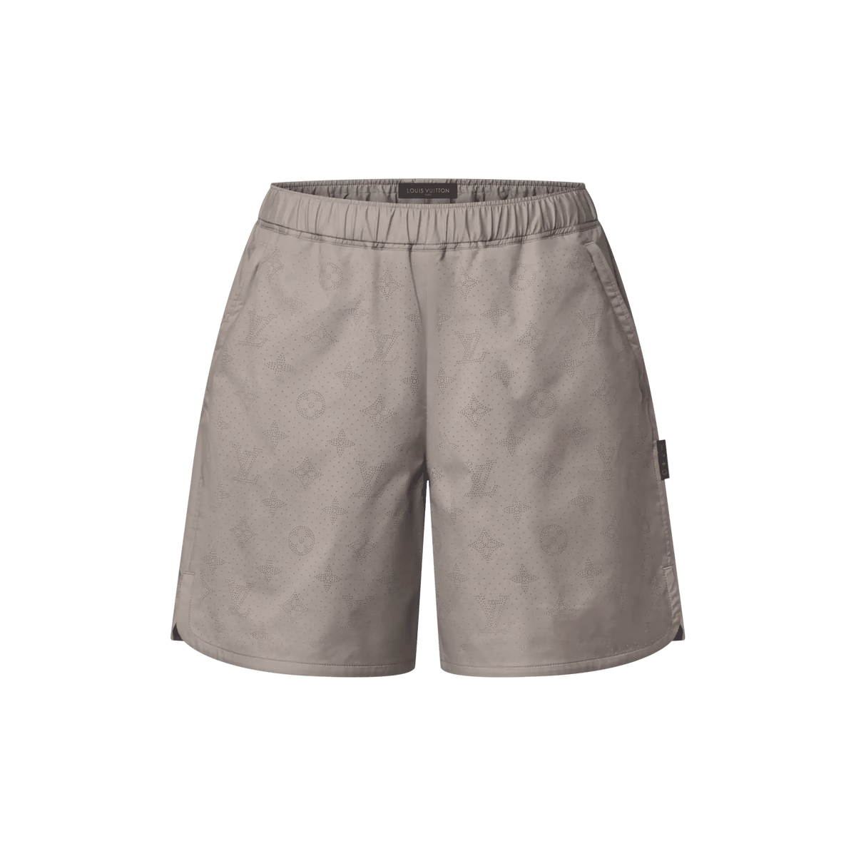 Men's Monogram Ripstop Warm Up Shorts