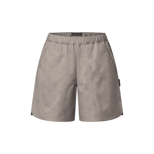 Men's Monogram Ripstop Warm Up Shorts