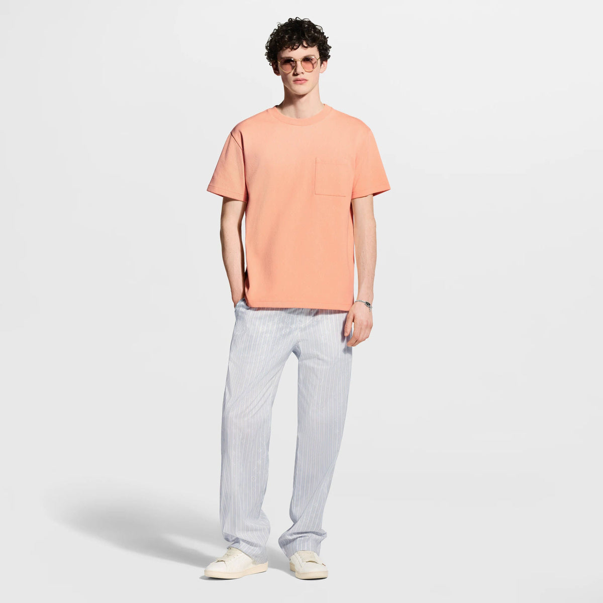 Men's Monogram Pique T-Shirt