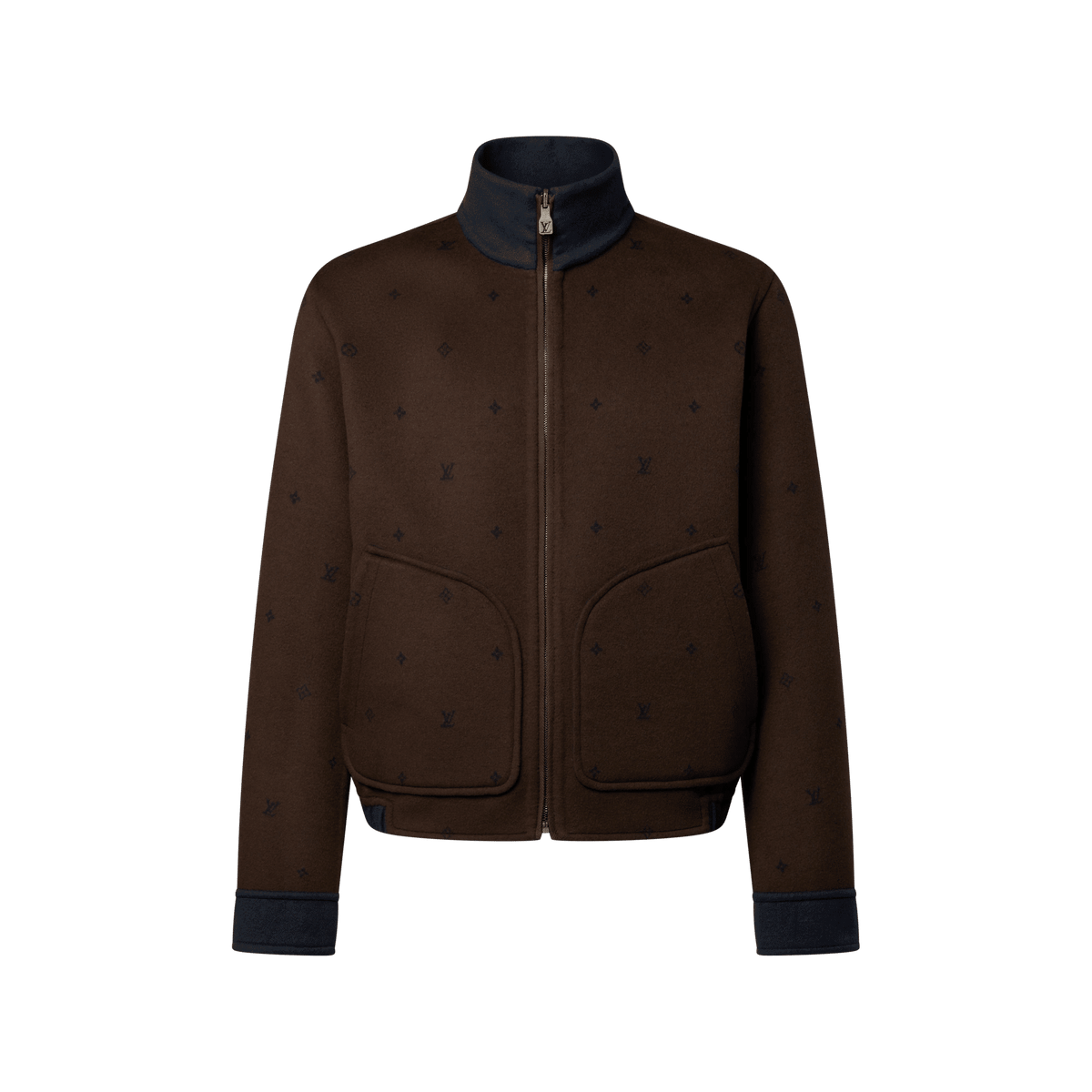 Men's Monogram Reversible Double Face Blouson