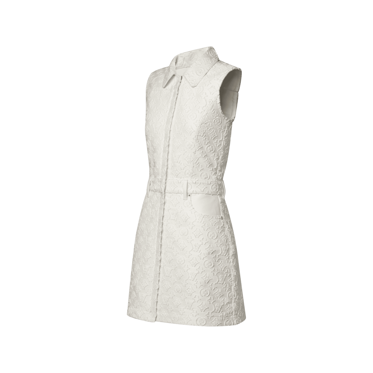 Women's Monogram Fil Coupé Fitted Dress