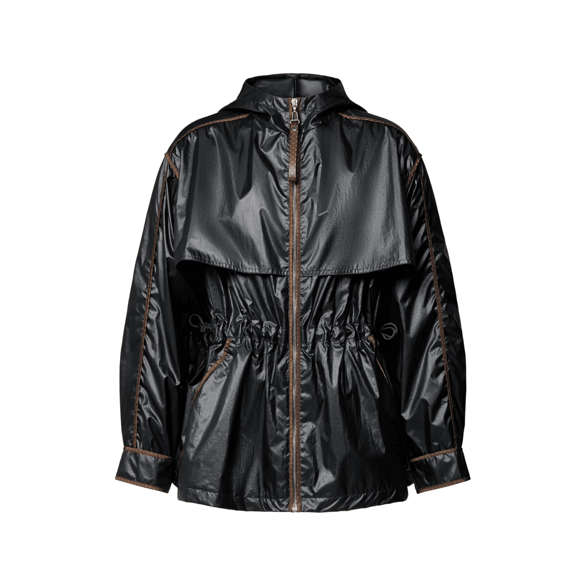 Women's Monogram Accent Parka