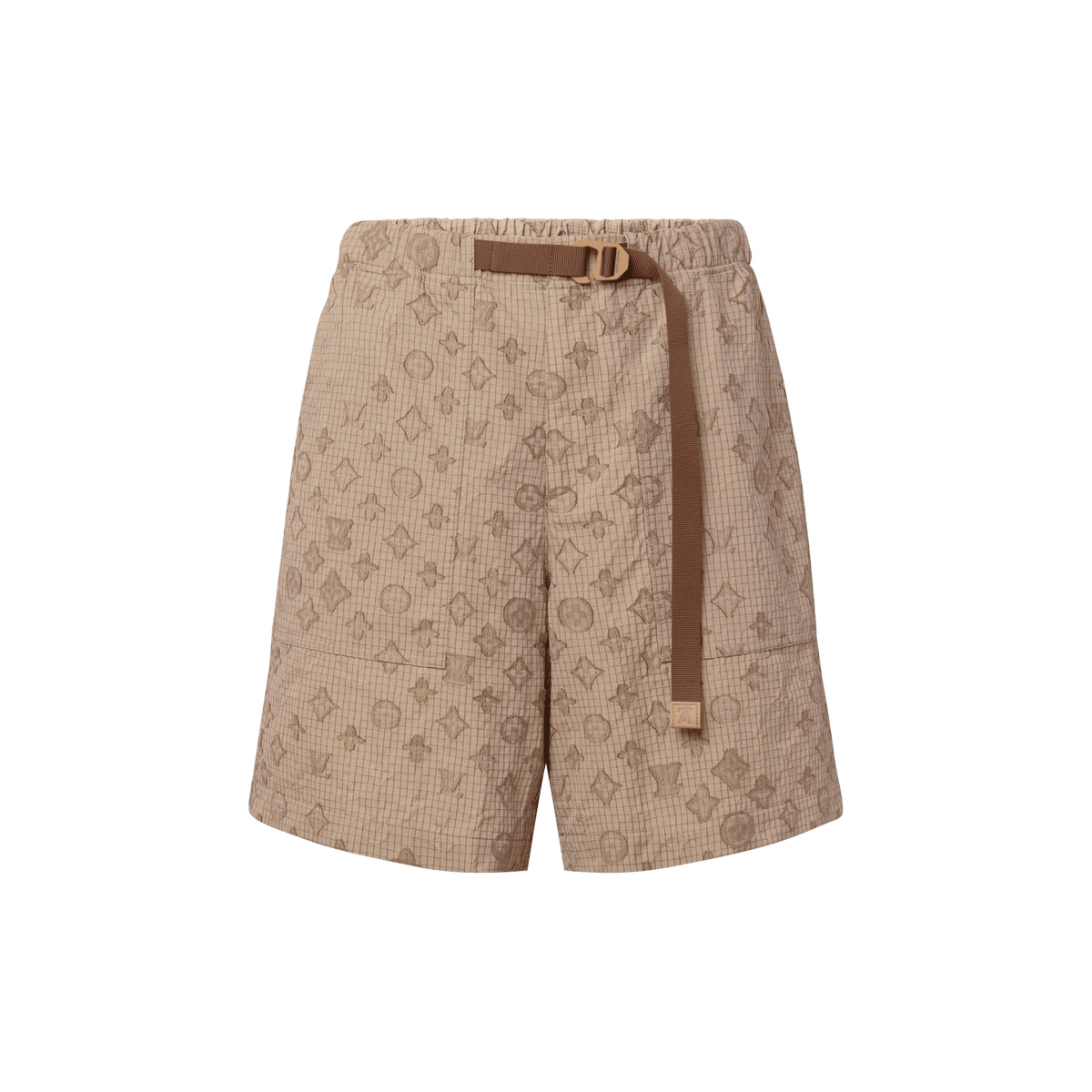 Men's Monogram Ripstop Shorts