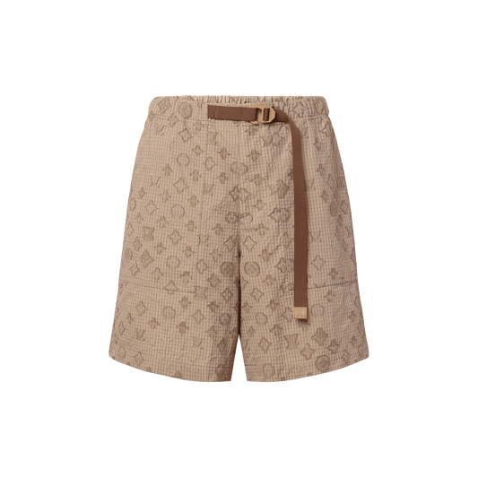 Men's Monogram Ripstop Shorts
