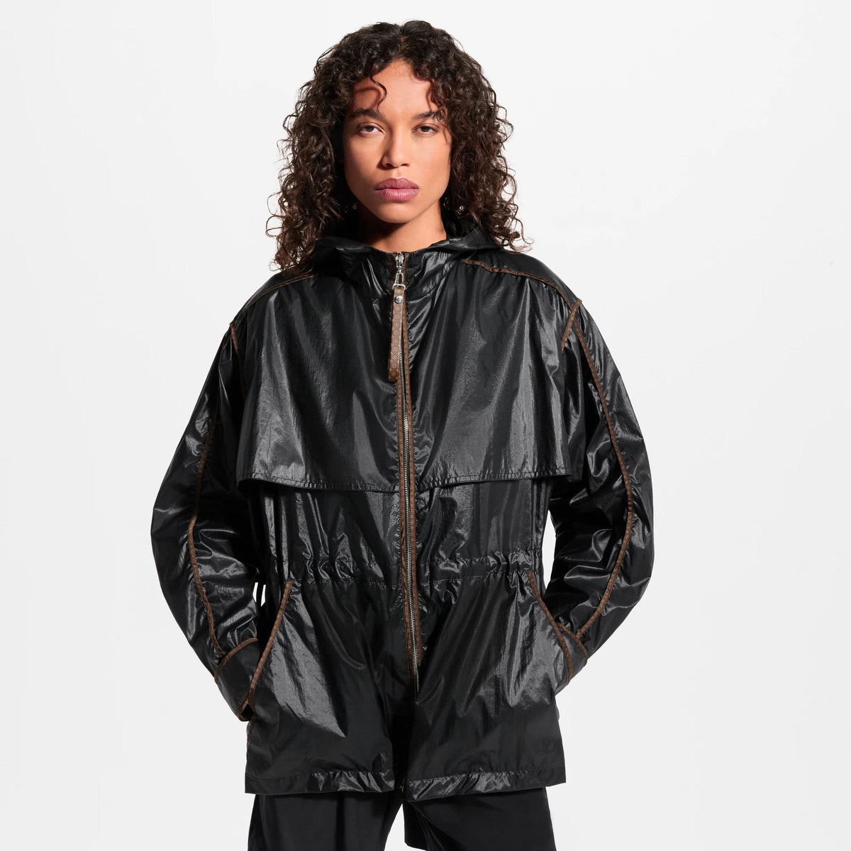 Women's Monogram Accent Parka