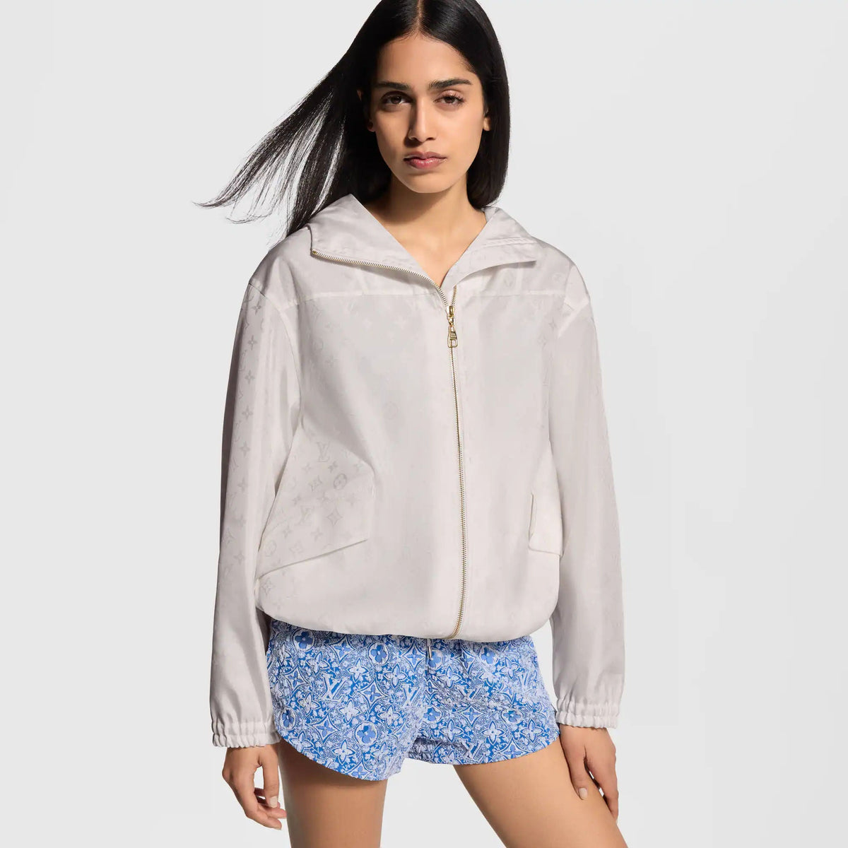 Women's Monogram Hooded Parka