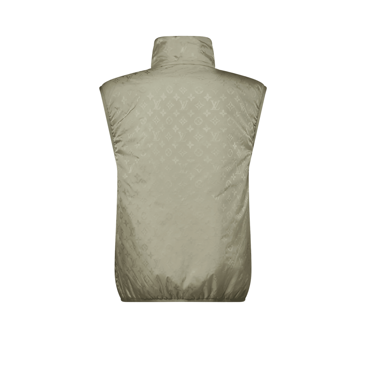 Men's Monogram Reversible Sleeveless Nylon Gilet