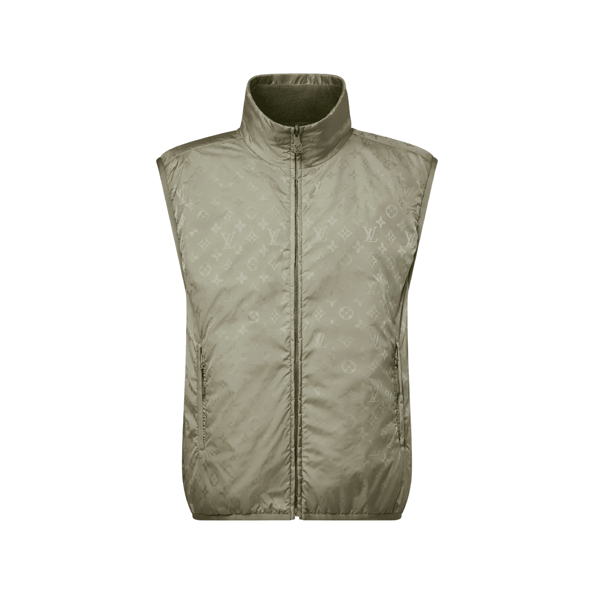 Men's Monogram Reversible Sleeveless Nylon Gilet
