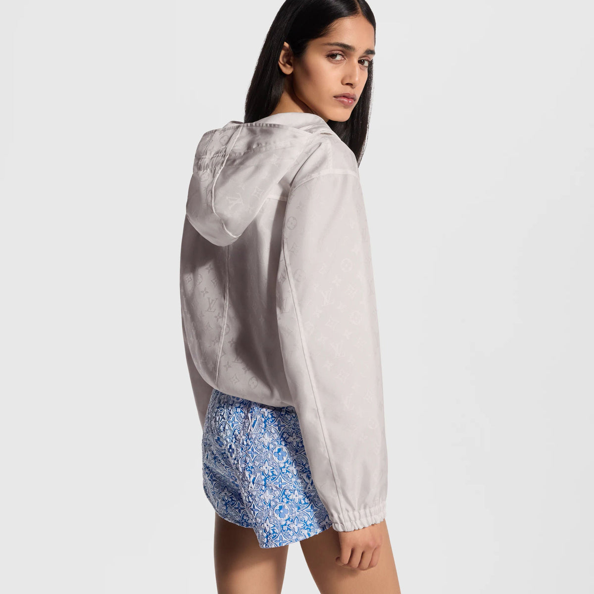 Women's Monogram Hooded Parka