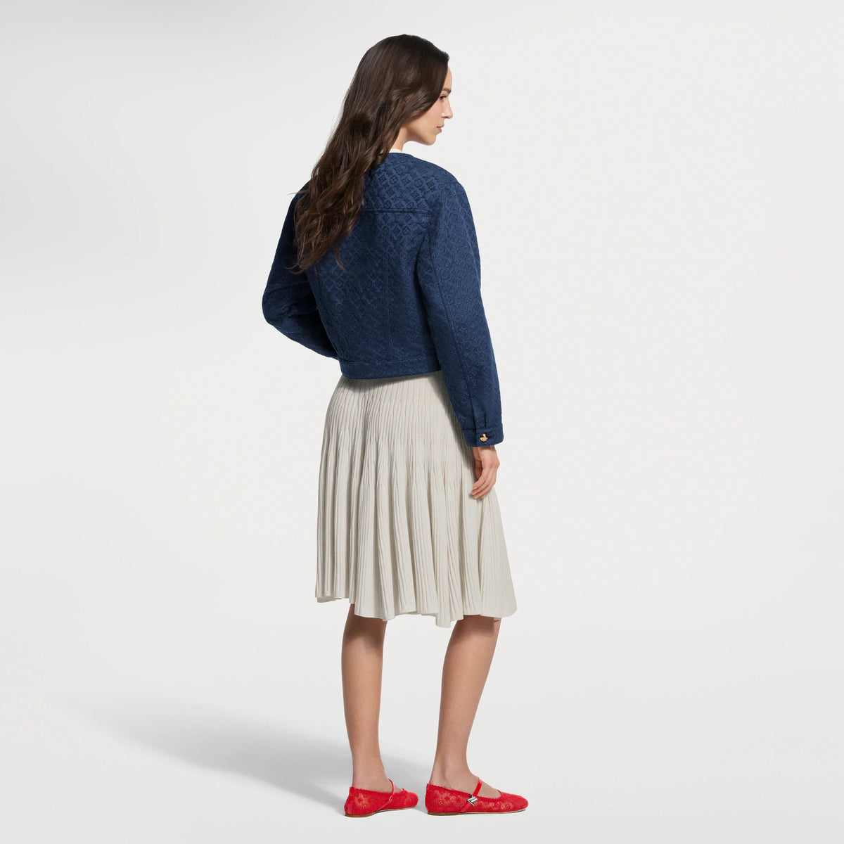 Women's Monogram Jacquard Jacket