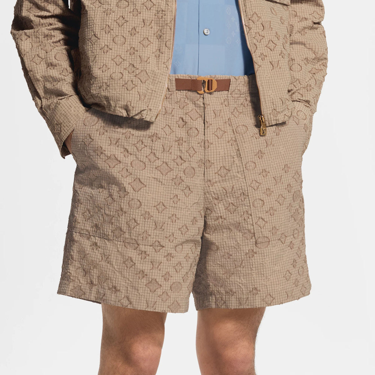 Men's Monogram Ripstop Shorts