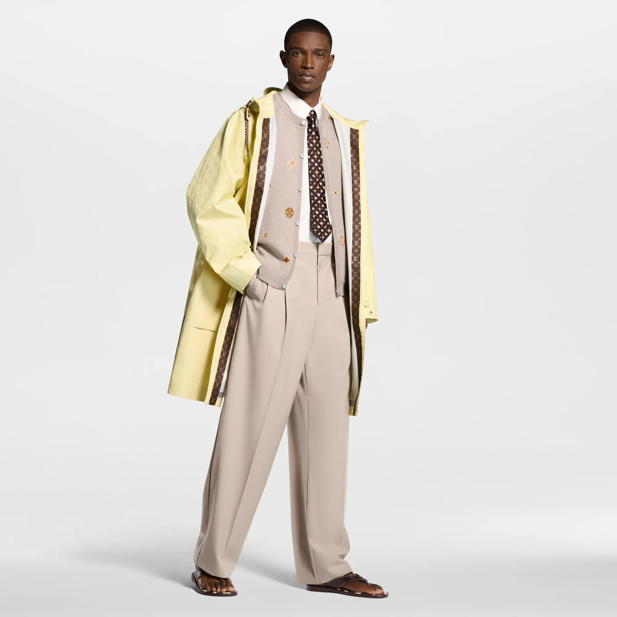 Men's Monogram Light Nylon Parka