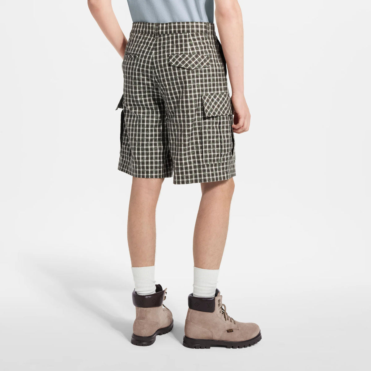 Men's Monogram Cargo Shorts