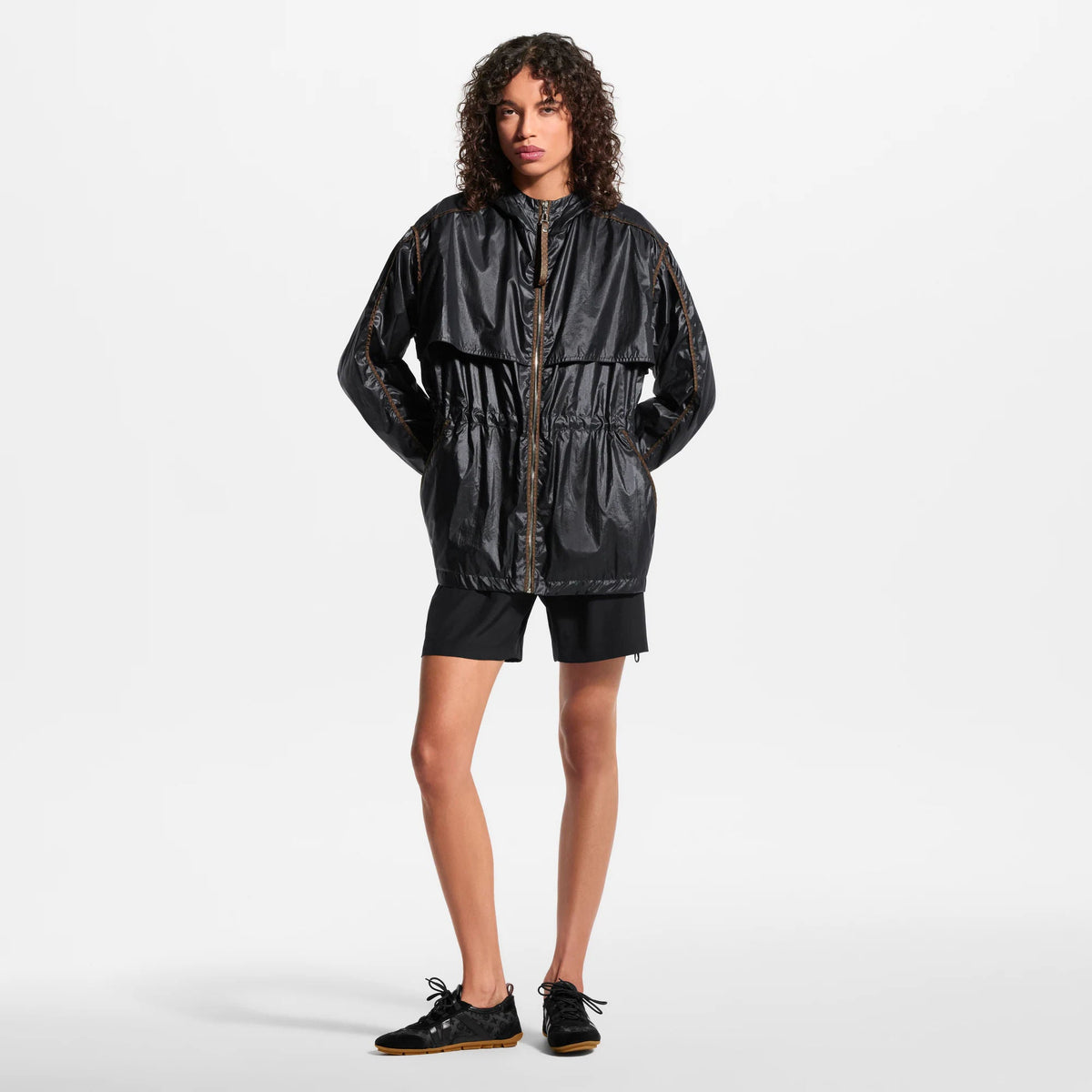 Women's Monogram Accent Parka