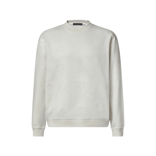Men's Monogram Jacquard Sweatshirt
