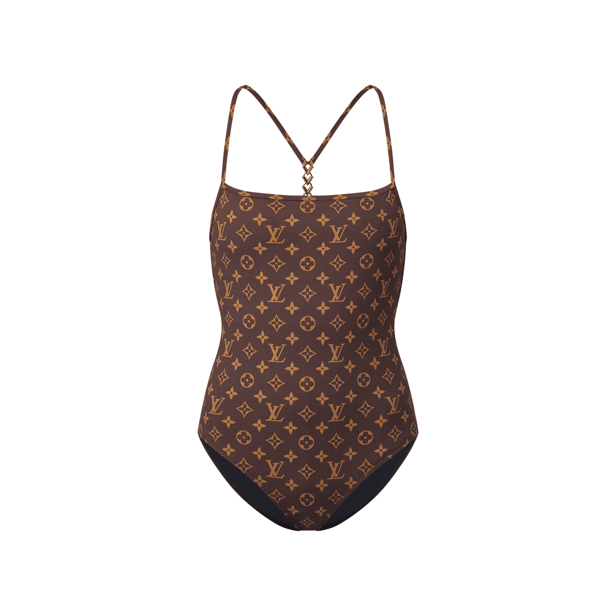 Women's Monogram One-Piece Swimsuit
