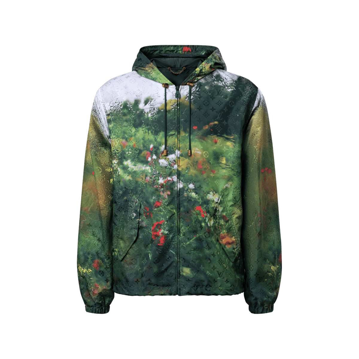 Men's Monogram Printed Windbreaker