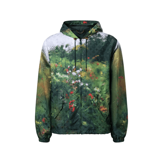 Men's Monogram Printed Windbreaker