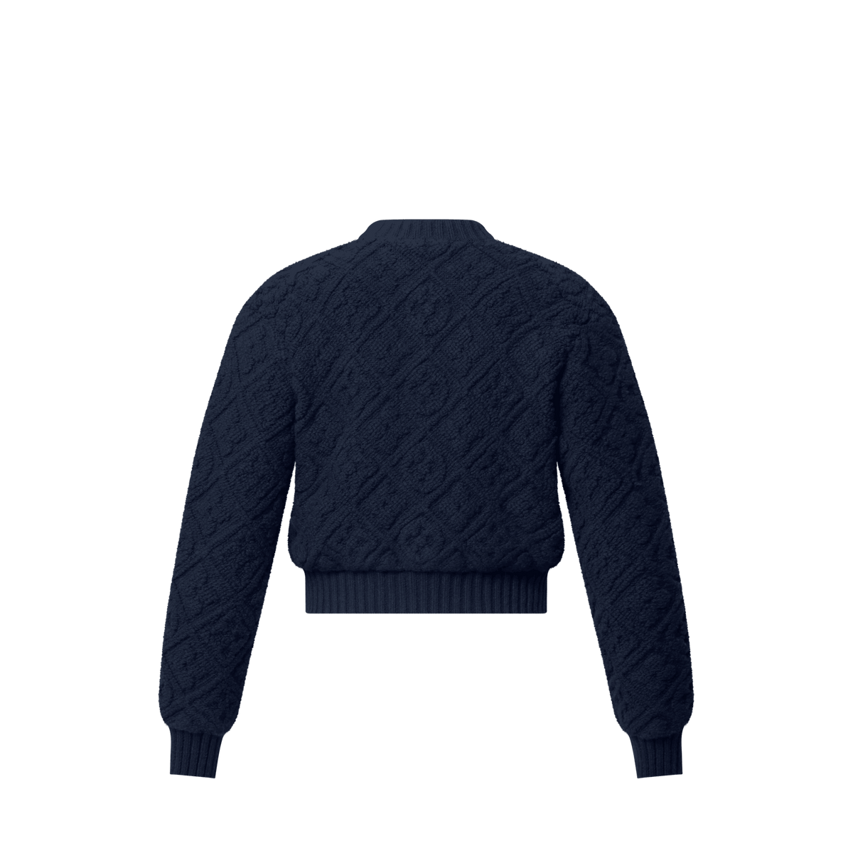 Women's Monogram Toweling Cardigan