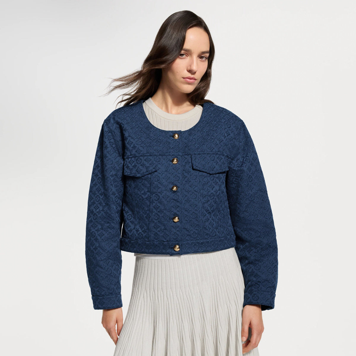 Women's Monogram Jacquard Jacket