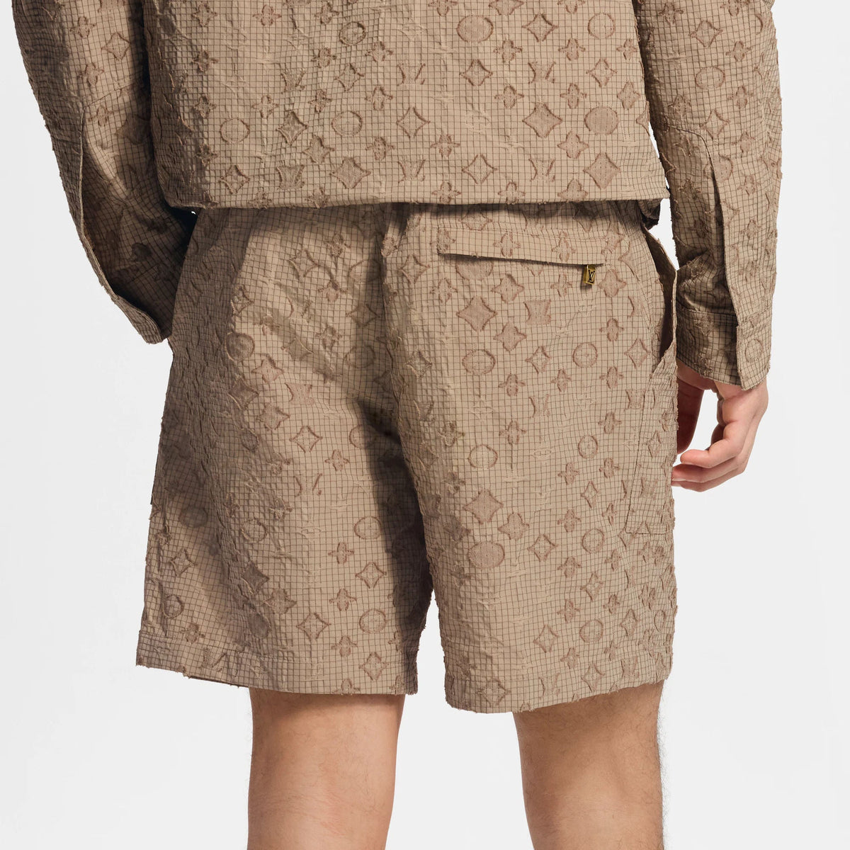 Men's Monogram Ripstop Shorts