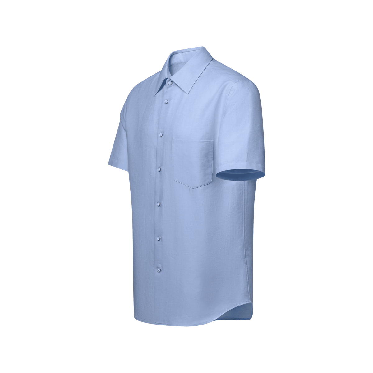 Men's Monogram Short-Sleeved Shirt