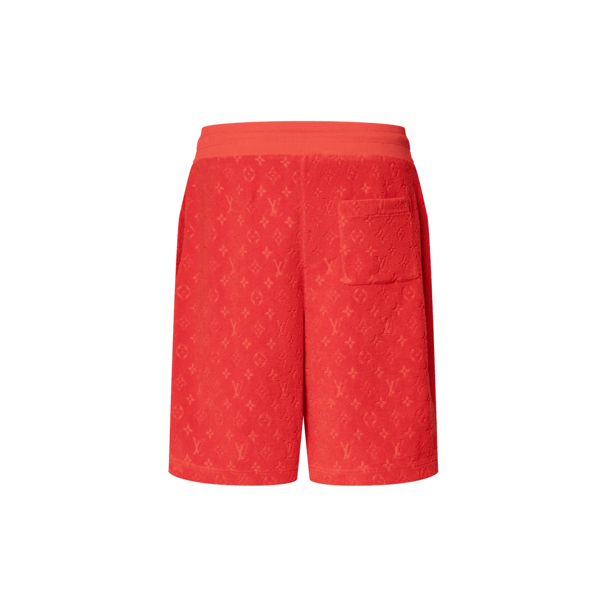 Men's Monogram French Terry Shorts