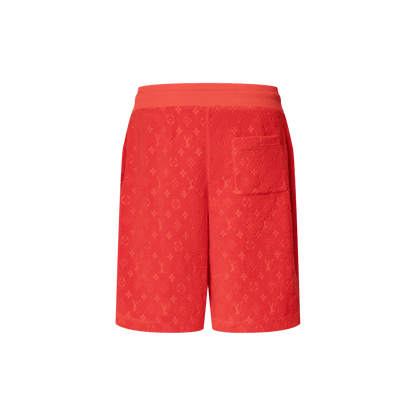 Men's Monogram French Terry Shorts