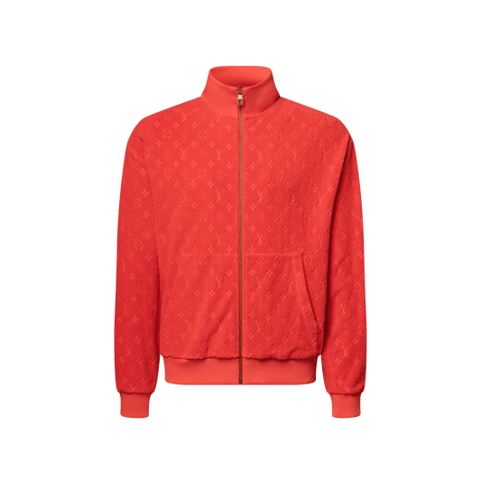 Men's Monogram French Terry Track Top