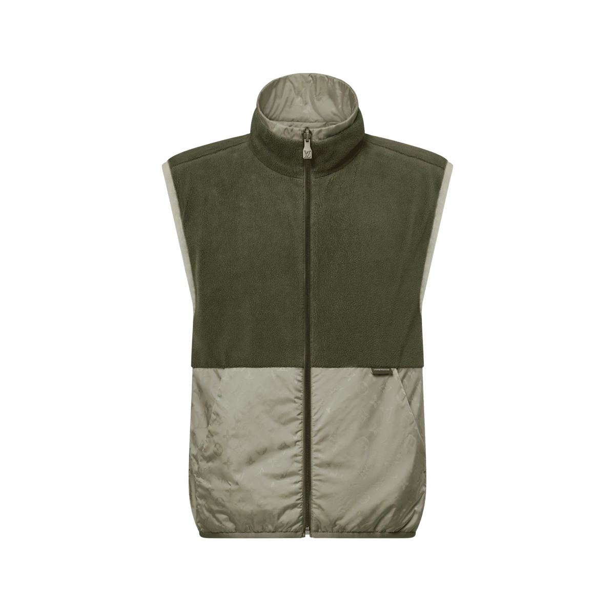 Men's Monogram Reversible Sleeveless Nylon Gilet