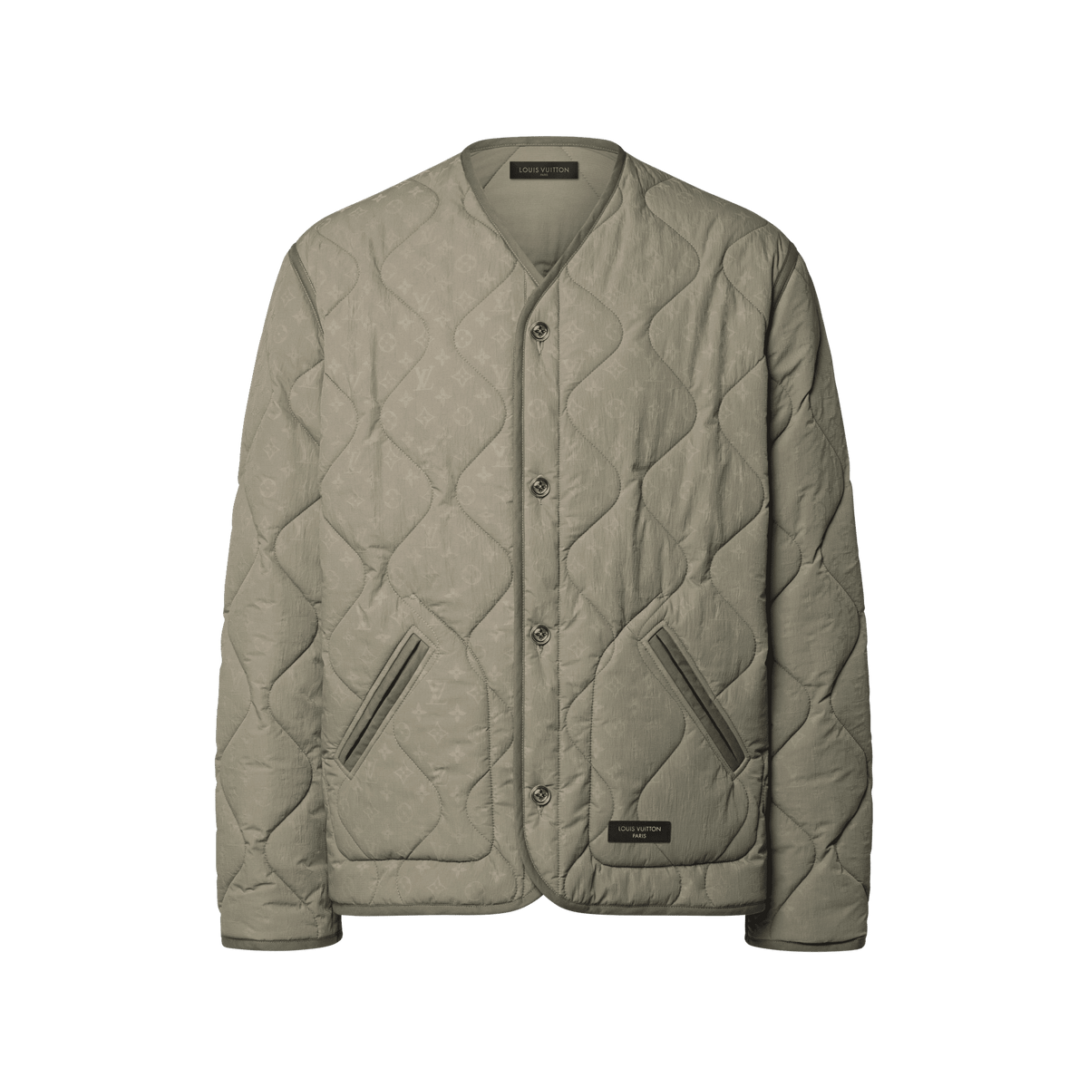 Men's Monogram Quilted Liner Jacket