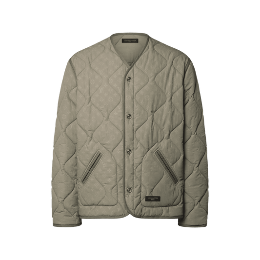 Men's Monogram Quilted Liner Jacket