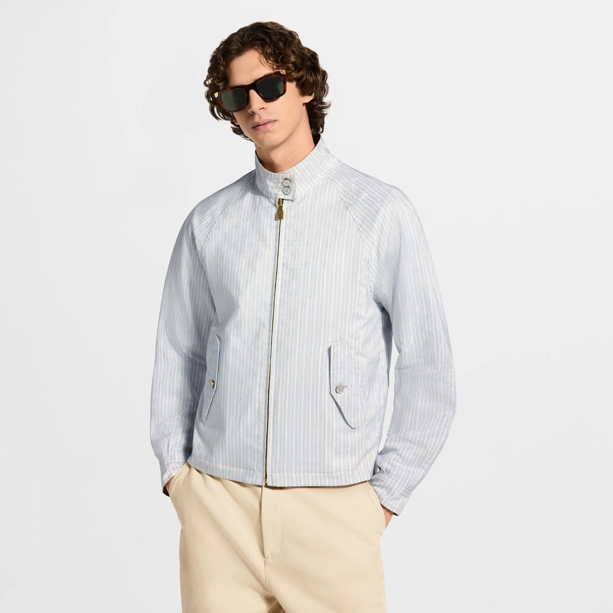 Men's Monogram Summery Reversible Blouson