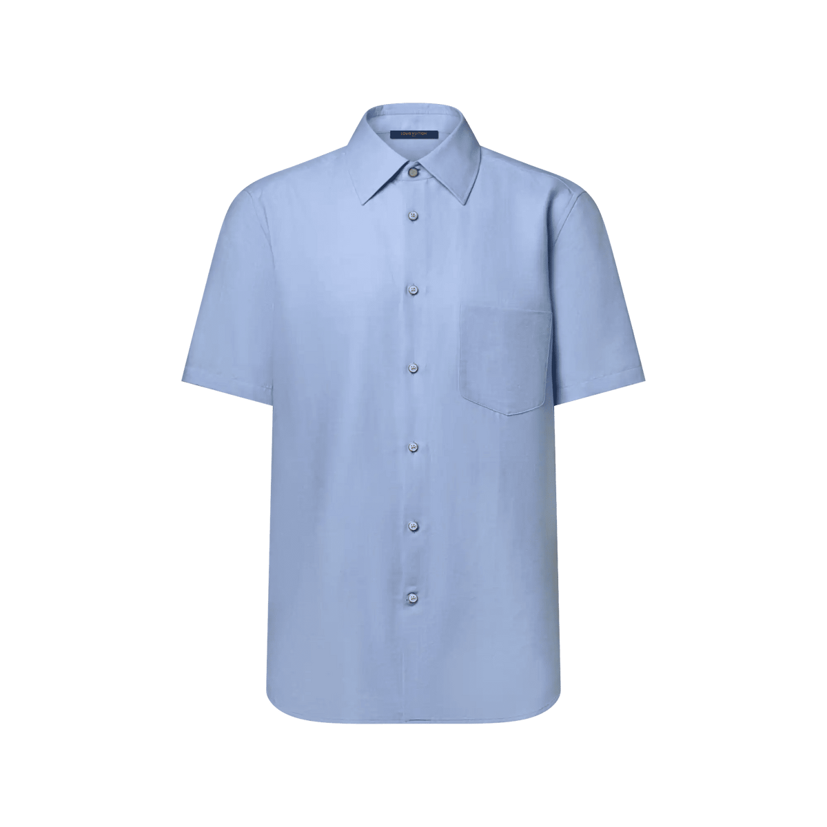 Men's Monogram Short-Sleeved Shirt
