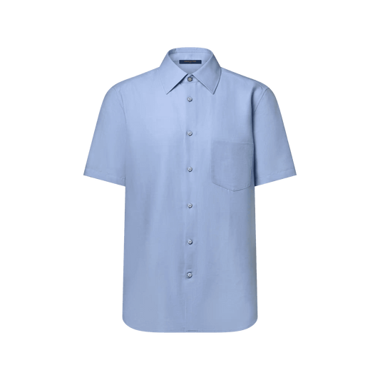 Men's Monogram Short-Sleeved Shirt