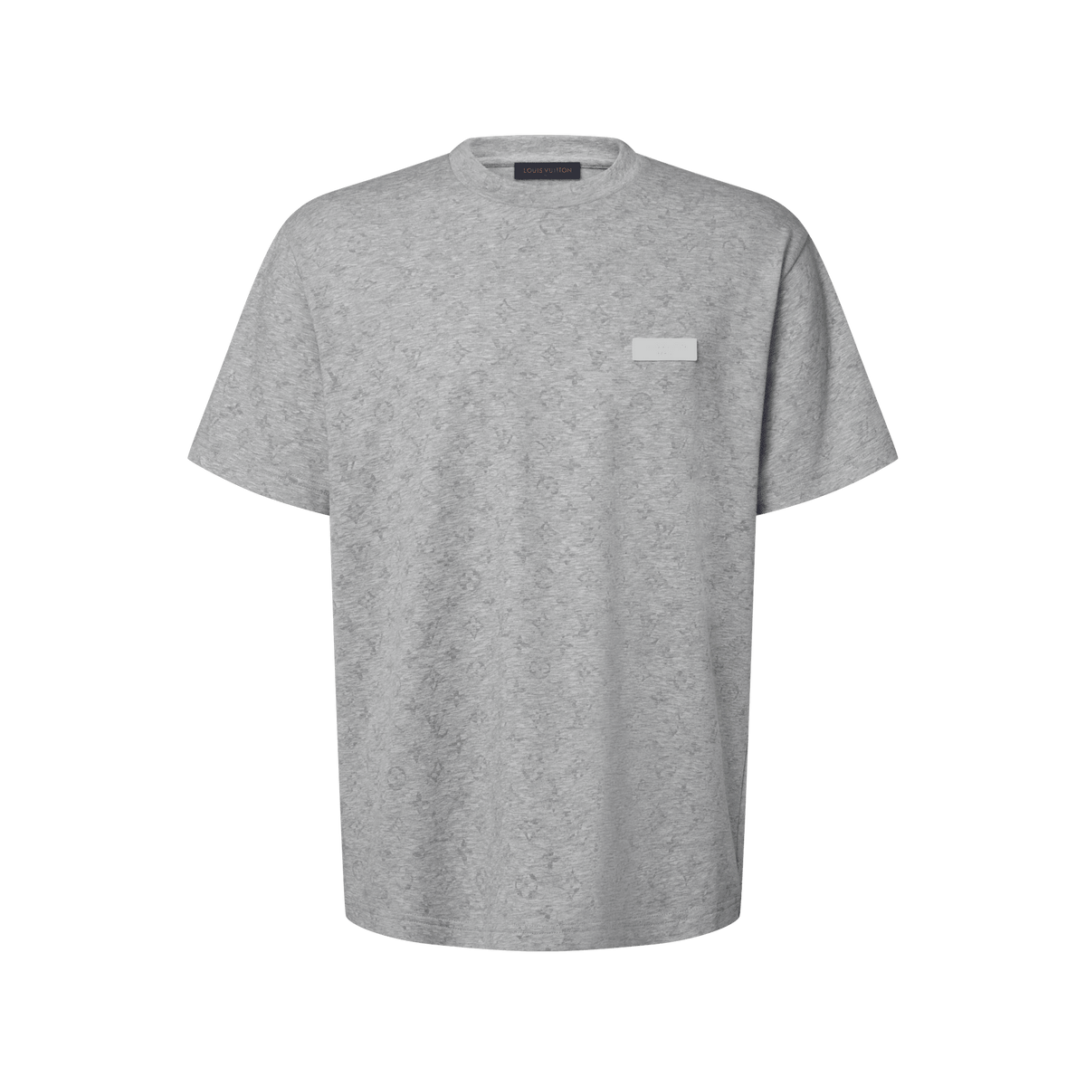 Men's Monogram Reflective Cotton T-Shirt