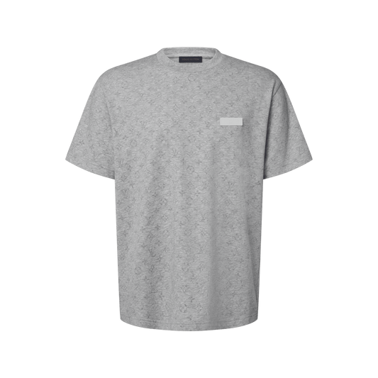 Men's Monogram Reflective Cotton T-Shirt