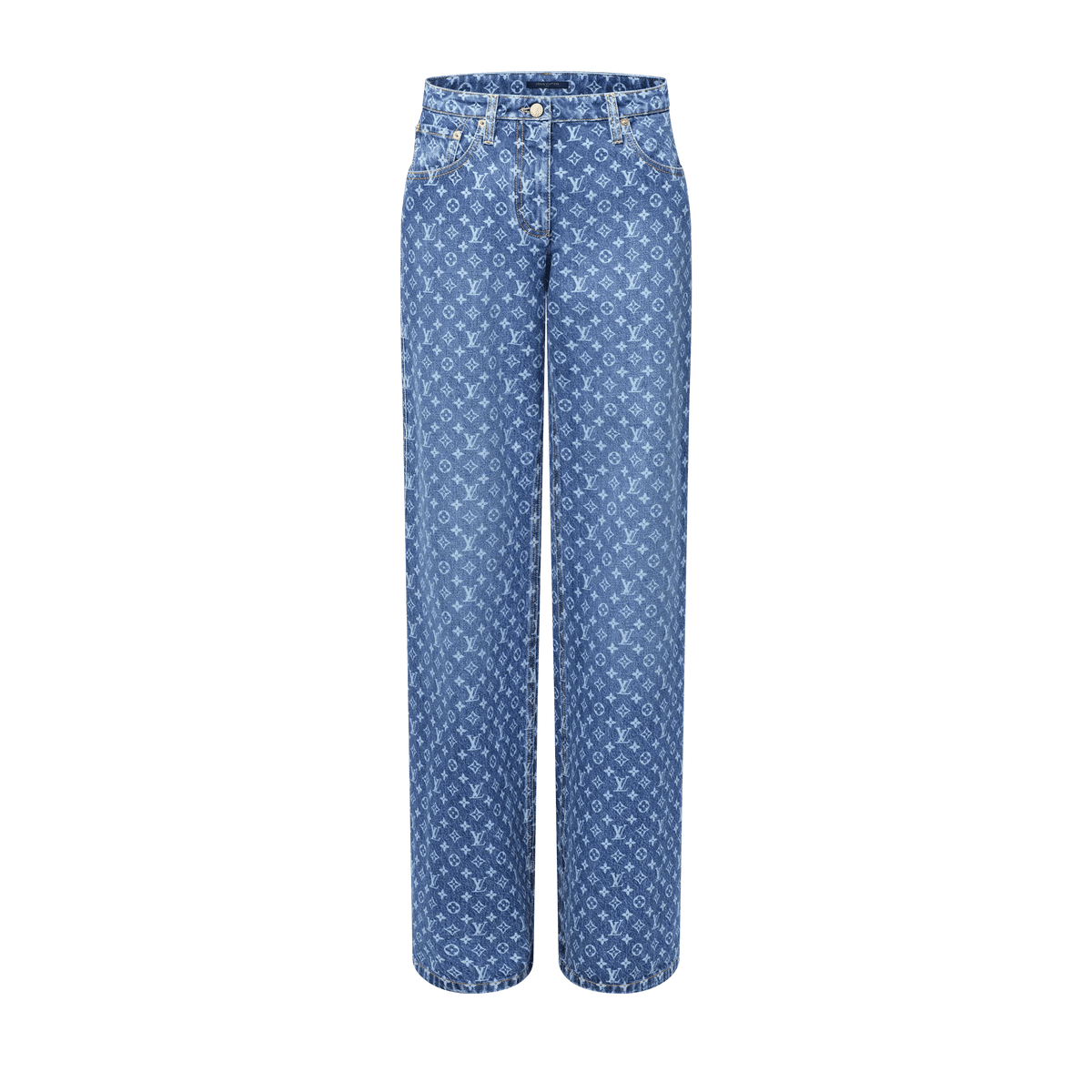 Women's Monogram Flared Jeans