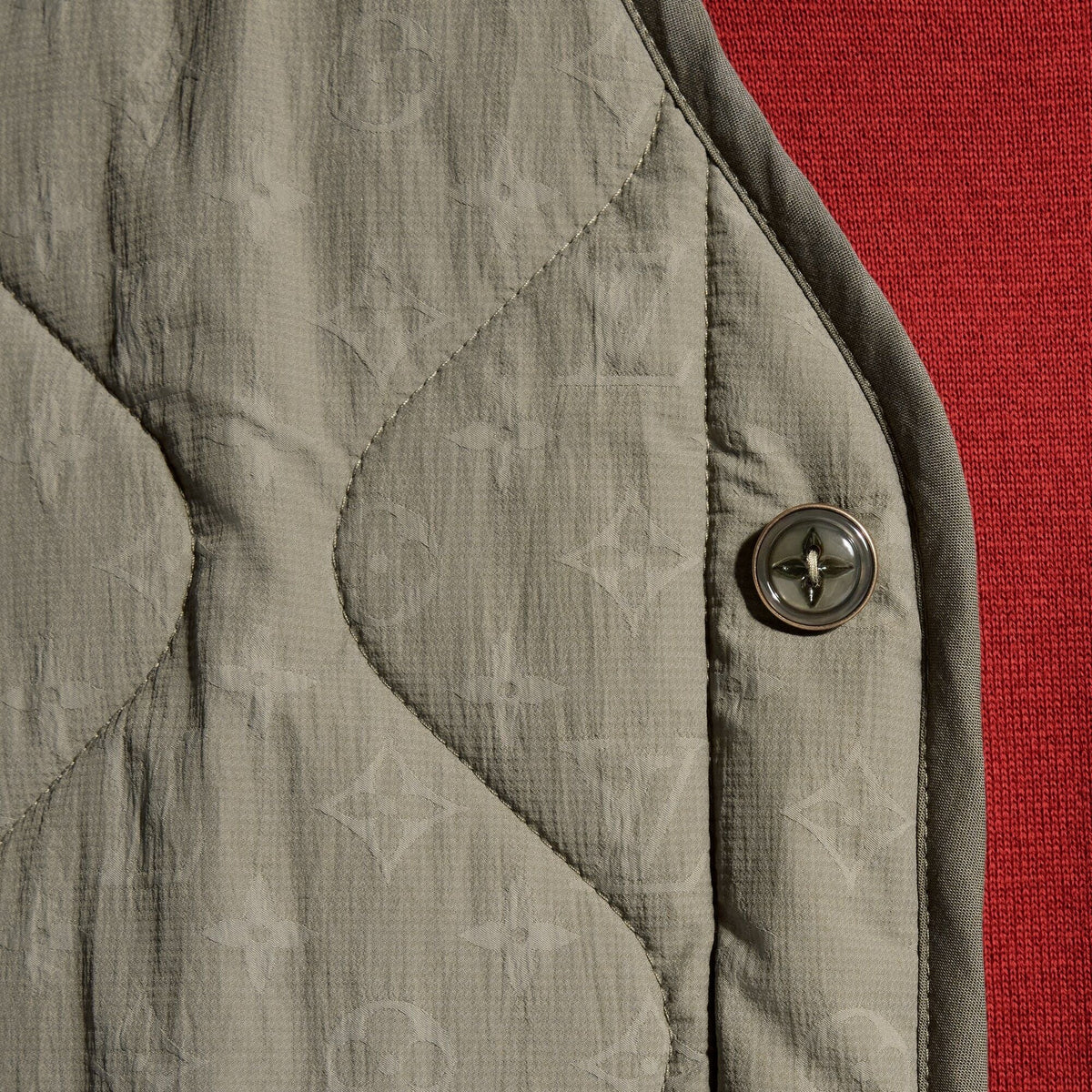 Men's Monogram Quilted Liner Jacket
