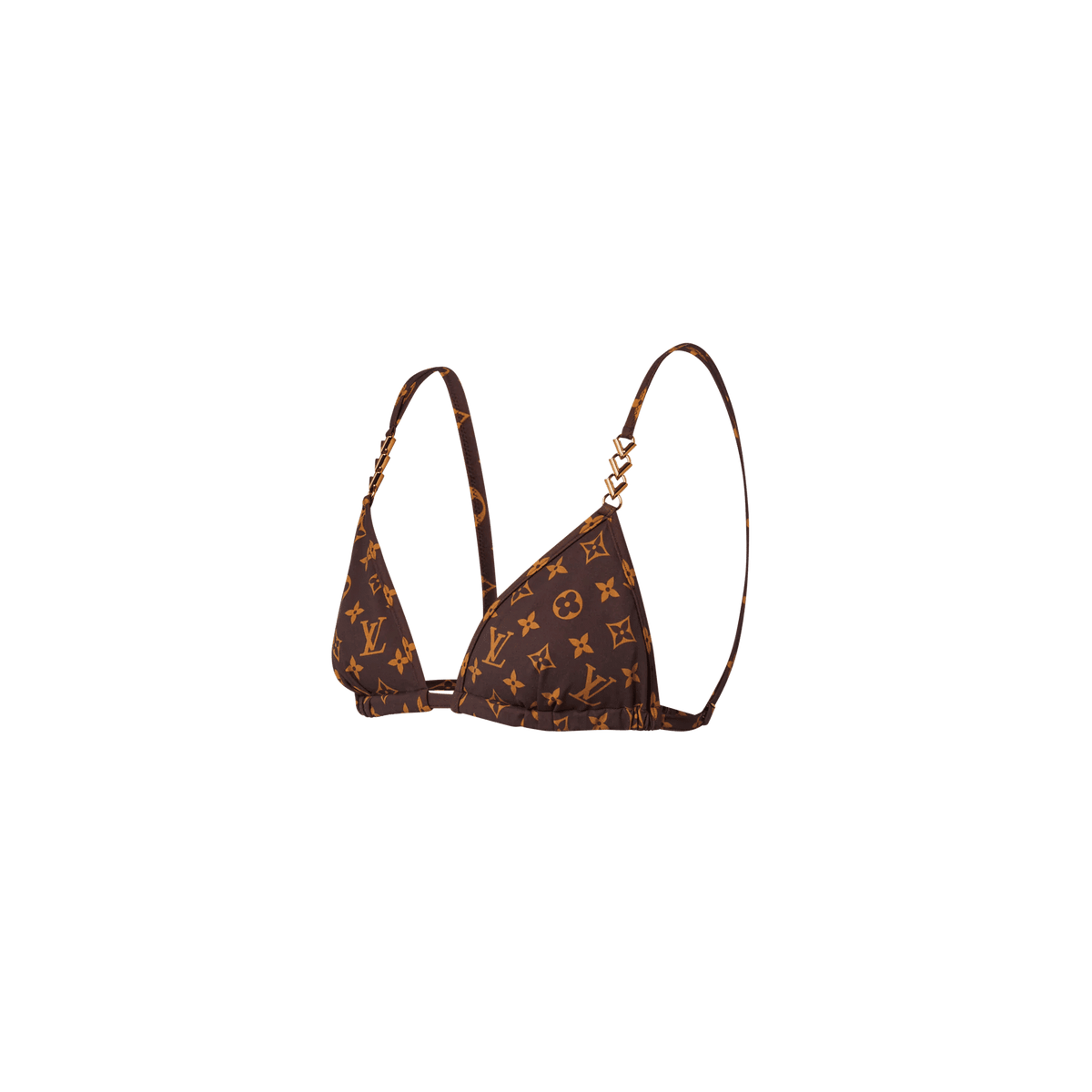 Women's Monogram Bikini Top
