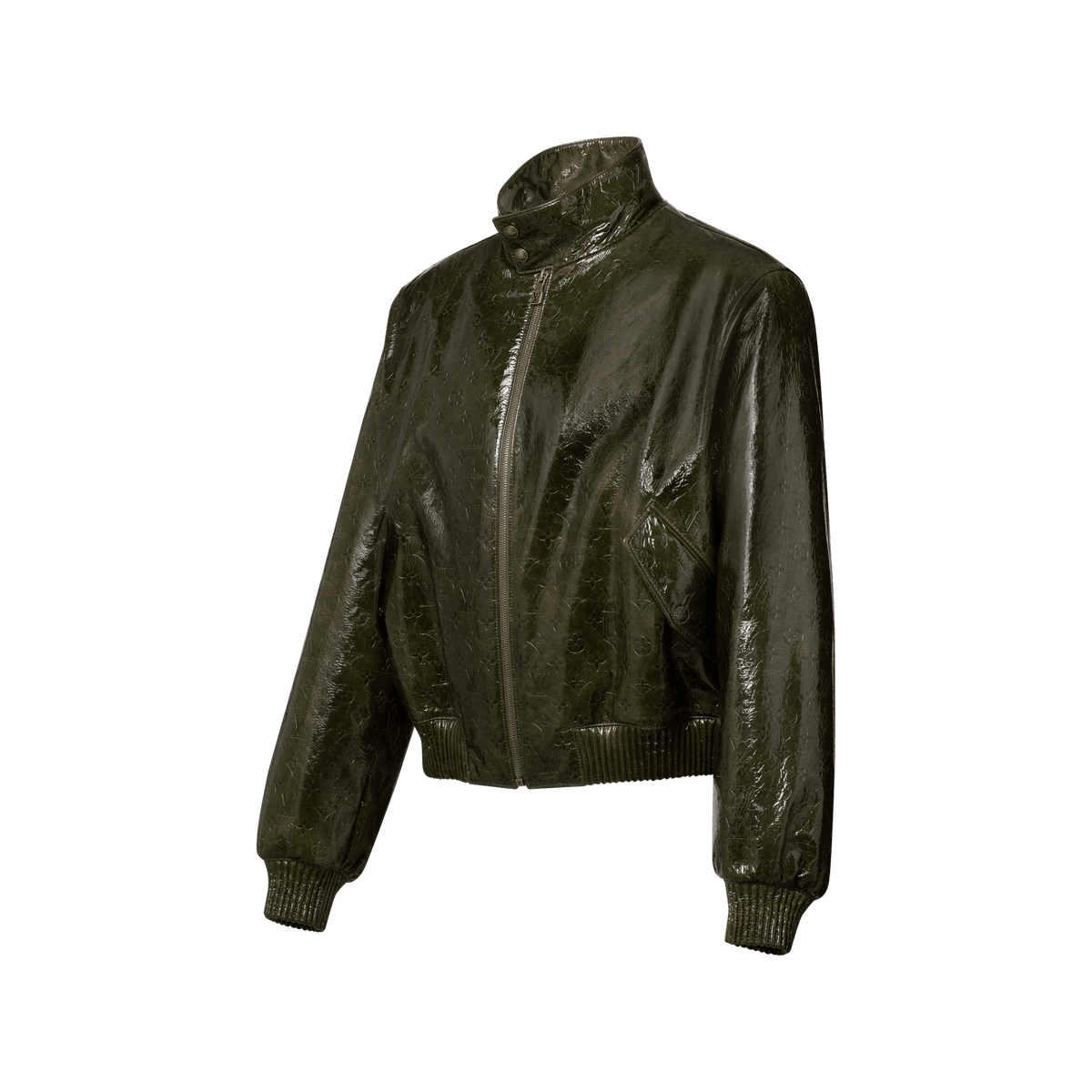 Men's Monogram Vintage Vernis Harrington Blouson