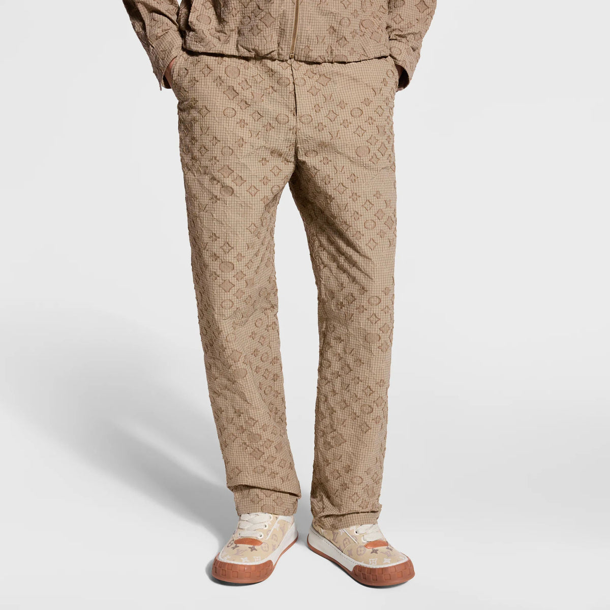 Men's Monogram Ripstop Chinos